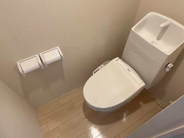 シャワー付トイレ（イメージ）