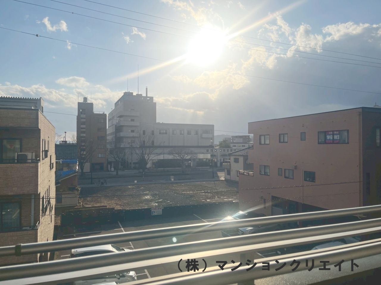 レーベン福井LEVISTAの展望