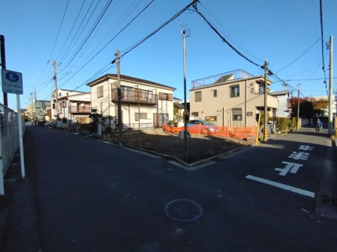 中里1丁目　新築分譲住宅の画像