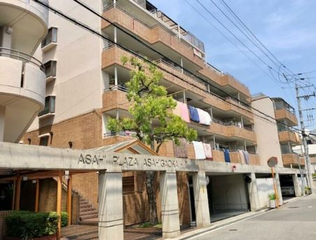 朝日プラザ豊中旭丘弐番館の外観