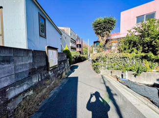 【前面道路含む現地写真】 | 港区白金台3丁目