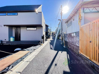 【前面道路含む現地写真】 | 港区白金台3丁目