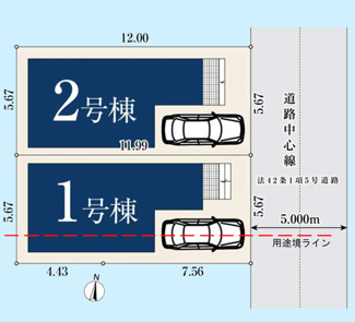 【土地図】 | 大田区南馬込3丁目