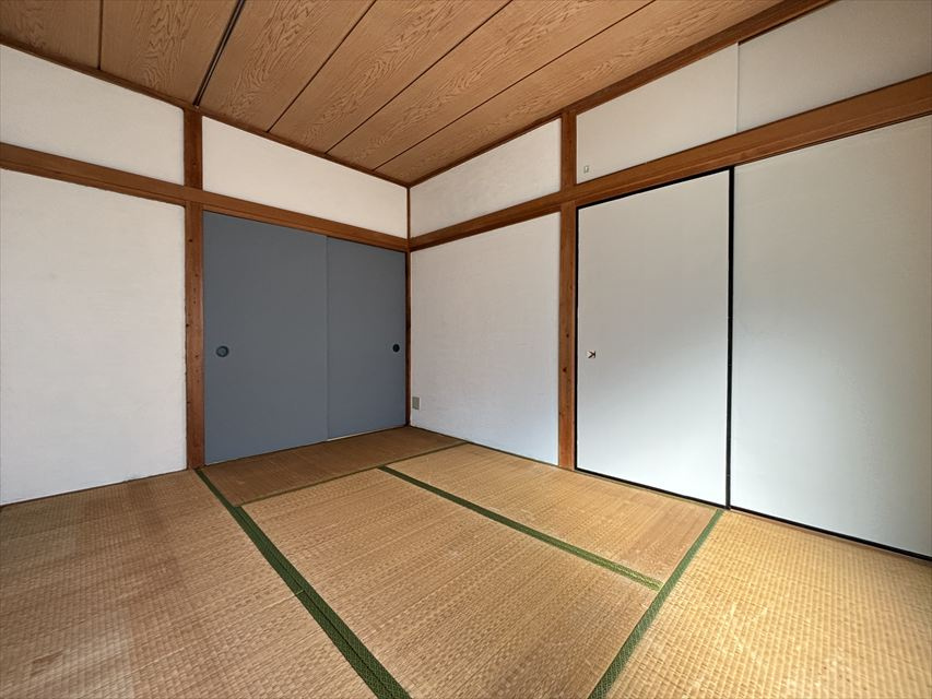 和室があると落ち着いた雰囲気になりますね