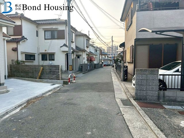 JR大久保駅徒歩10分・小中学校徒歩5分圏内　大久保町大久保町の前面道路含む現地写真