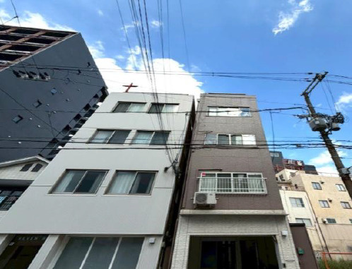 大阪市浪速区日本橋西2丁目収益ビルの外観