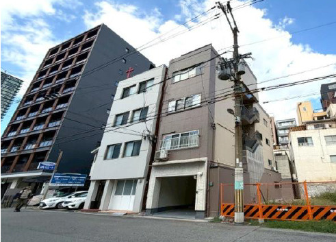大阪市浪速区日本橋西2丁目収益ビルの外観