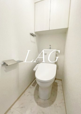 【トイレ】 | クレイシアＩＤＺ蒲田 | トイレです。