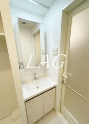 【洗面所】 | クレイシアＩＤＺ蒲田 | 独立洗面台です。