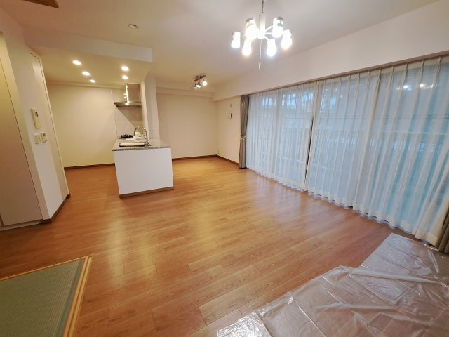 ブランズ甲子園の居間・リビング