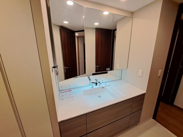 ブランズ甲子園の独立洗面台