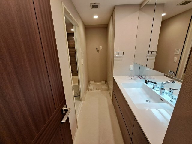 ブランズ甲子園の洗面所