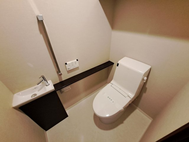 ブランズ甲子園のトイレ