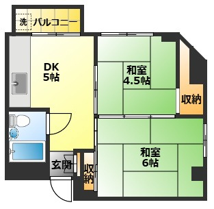 【外観】 | ハイツ熊倉 | 元住吉駅徒歩3分♪
