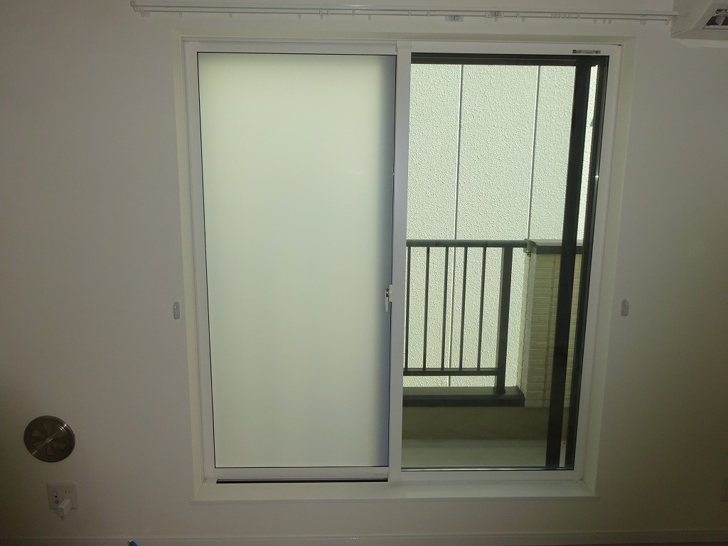 ラフィネ東小金井のバルコニー