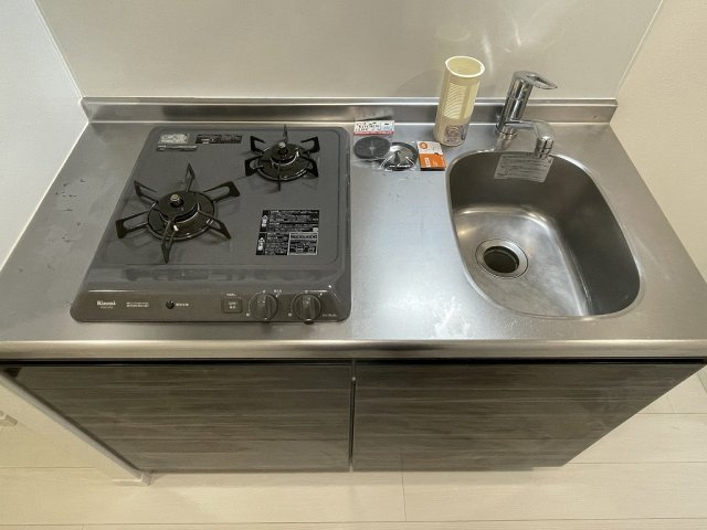 ラフィネ東小金井のキッチン