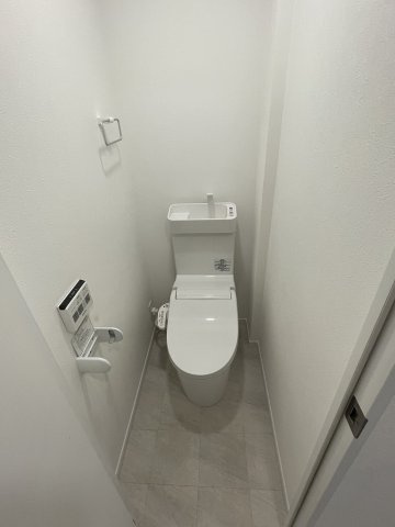 ラフィネ東小金井のトイレ