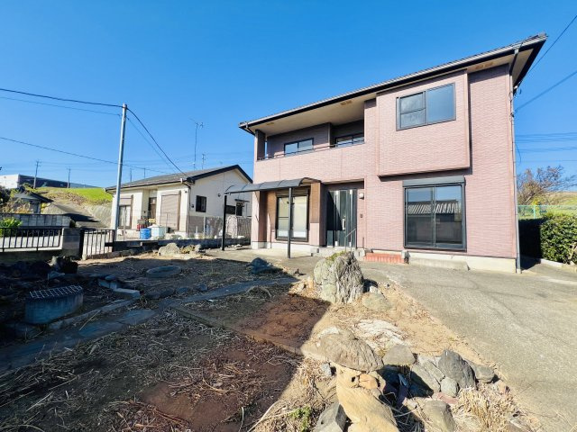 太田市緑町の外観|敷地広々110坪♪