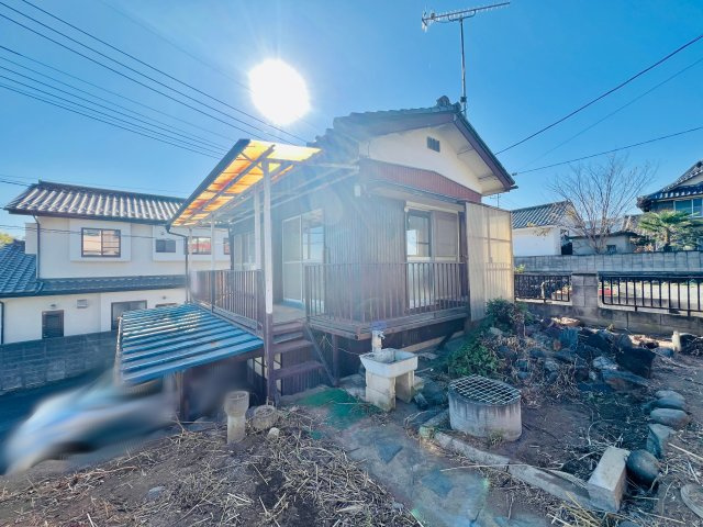 太田市緑町の外観|離れ（3部屋）あり