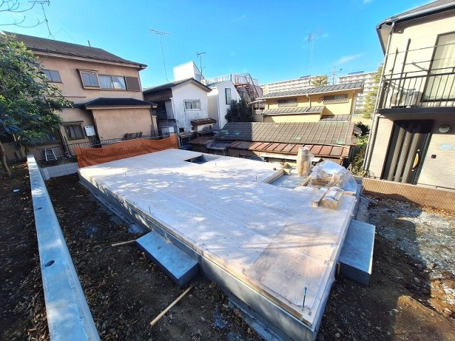 【外観】 | 板橋区成増4丁目　新築一戸建住宅　全1棟　（成増店） | 落ち着いた住環境で子育てを
