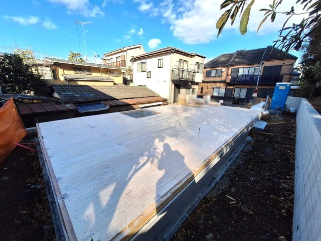 【外観】 | 板橋区成増4丁目　新築一戸建住宅　全1棟　（成増店） | 都心部へ好アクセス　豊かな住環境