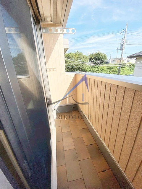 ｃｕｒｒａｎｔのバルコニー|バルコニーです。