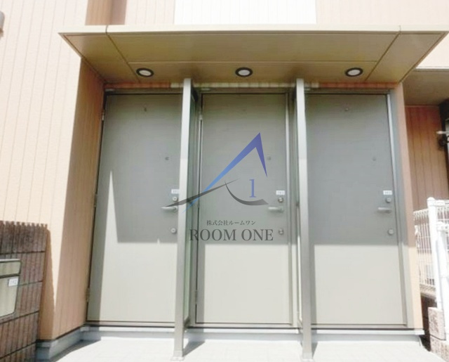 ｃｕｒｒａｎｔのエントランス|エントランスです。