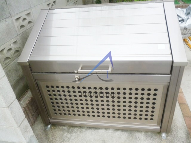 ｃｕｒｒａｎｔのその他共用部分|敷地内ごみ置き場です。