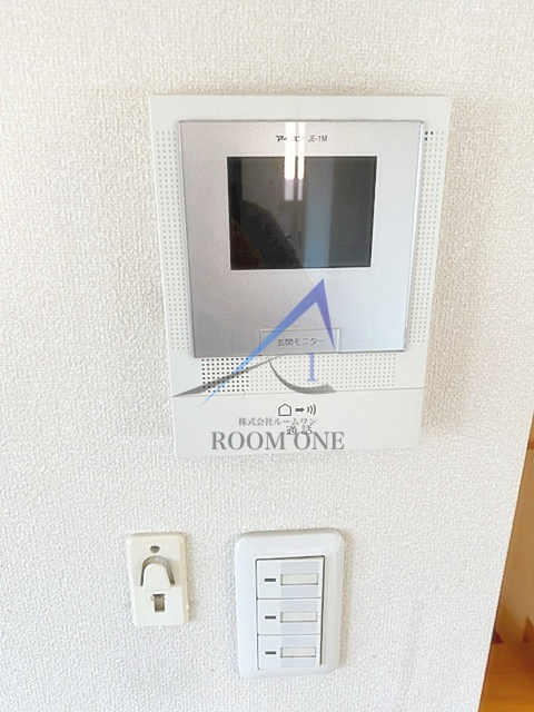 ｃｕｒｒａｎｔのセキュリティ|モニター付きインターホンです。