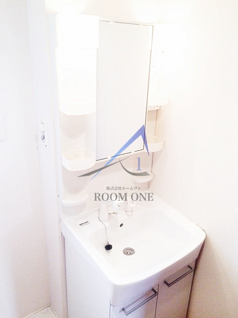 ｃｕｒｒａｎｔの洗面所|洗面台です。