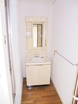 【洗面所】 | 北町コーポ３号棟 | 洗面室