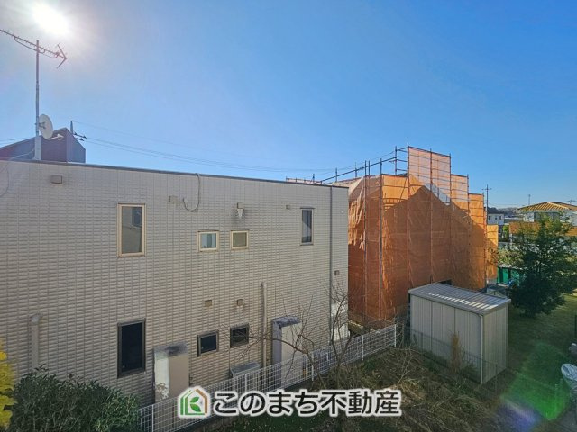 宇都宮市鶴田町　中古戸建（区画整理地内）の展望|２階からの眺めです♪区画整理地内の閑静な住宅街