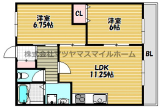 【間取り】 | マノアクレール
