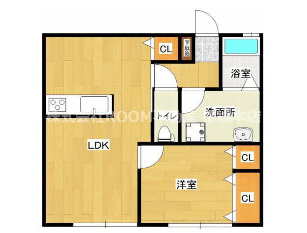 ラ・ティエラの間取り