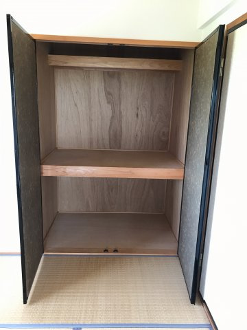 コンステレーションⅡの収納|便利な収納スペースです