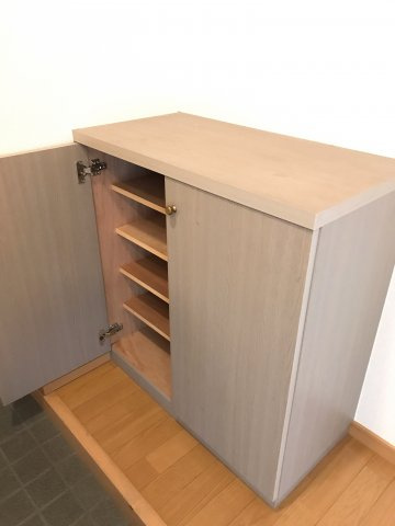 コンステレーションⅡの収納|収納豊富です