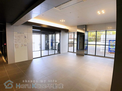 【ロビー】 | IARIM新瑞橋【名古屋市賃貸・ハイクオリティ】