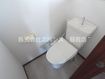 【トイレ】 | プラムハウス | コンパクトで使いやすいトイレです