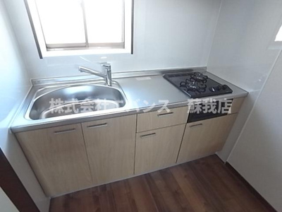 【キッチン】 | プラムハウス | お料理しやすいキッチンです