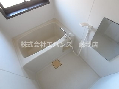 【浴室】 | プラムハウス | ゆったり過ごせるお風呂です