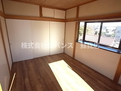 【寝室】 | プラムハウス | 開放的な寝室です