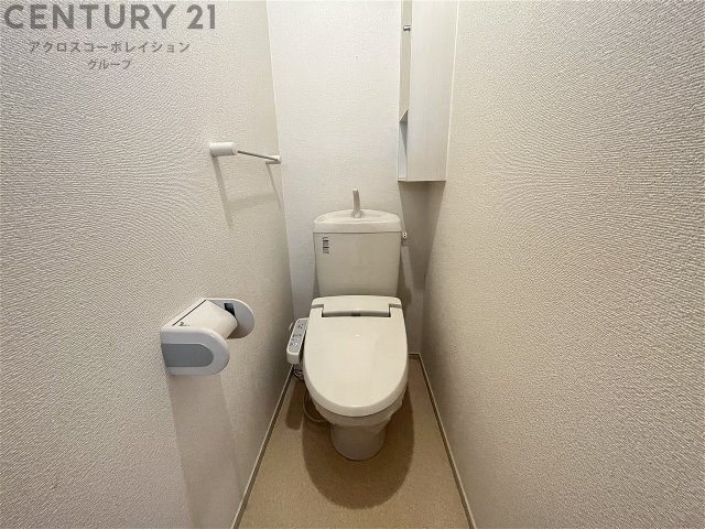 温水洗浄暖房便座ついてます☆