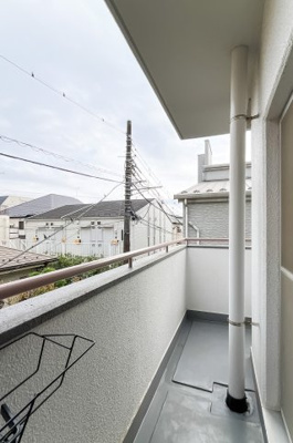 【バルコニー】 | レック八幡山マンション