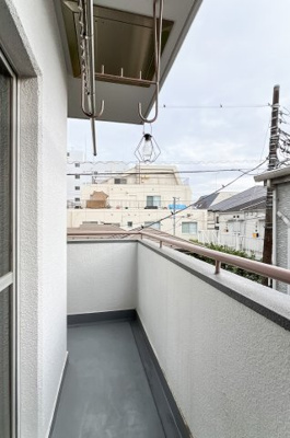 【バルコニー】 | レック八幡山マンション