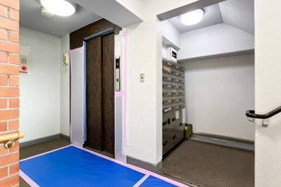 【エントランス】 | レック八幡山マンション