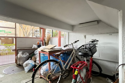 【駐輪場】 | レック八幡山マンション