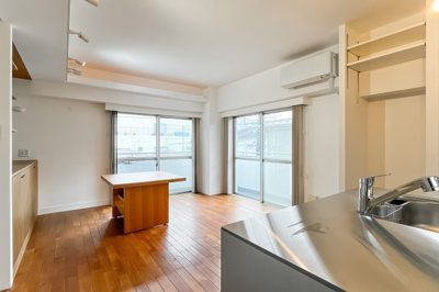 【居間・リビング】 | レック八幡山マンション