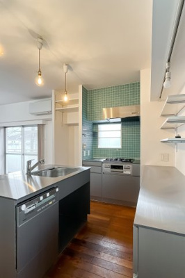 【キッチン】 | レック八幡山マンション