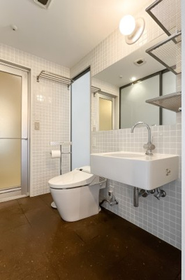 【脱衣所】 | レック八幡山マンション