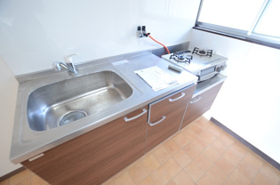 五月ヶ丘グリーンヴィラのキッチン